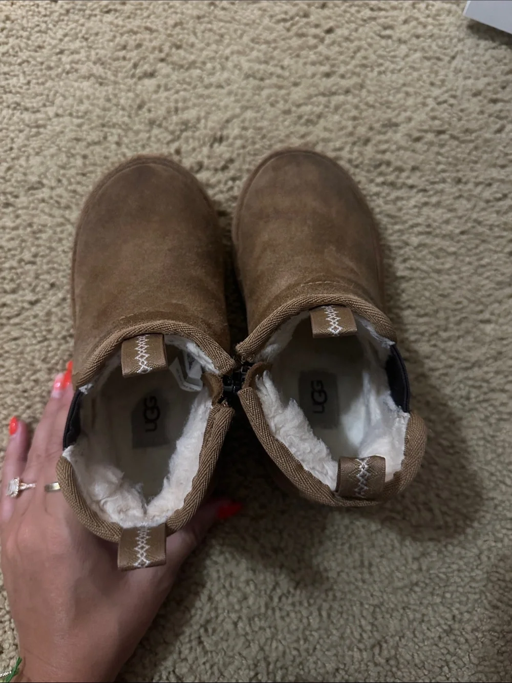 Kids ugg Neumel chelsea boot